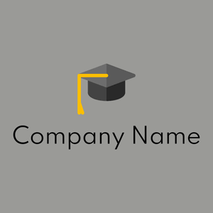 Graduation hat logo on a Star Dust background - Automotive & Vehicle