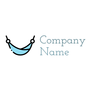 Hammock logo on a White background - Travel & Hotel