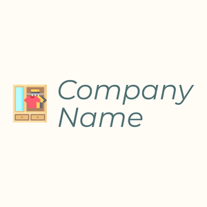 Open Closet logo on a Floral White background - Fashion & Beauty