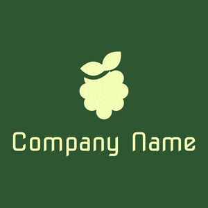 Raspberry logo on a Parsley background - Food & Drink