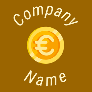 Euro logo on a Olive background - Business & Consulting