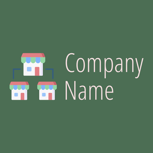 Franchise logo on a Como background - Business & Consulting