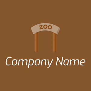 Zoo logo on a Korma background - Animals & Pets