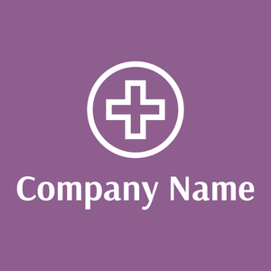 Nursing logo on a Affair background - Medical & Pharmaceutical