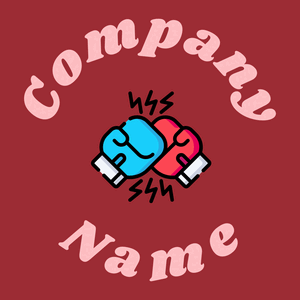 Boxing gloves logo on a Bright Red background - Cleaning & Maintenance