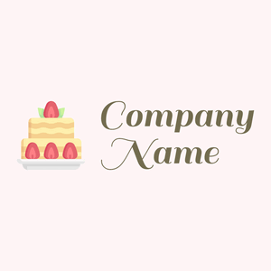 Cake logo on a Snow background - Environmental & Green