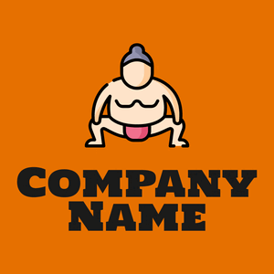 Sumo on a Mango Tango background - Sports