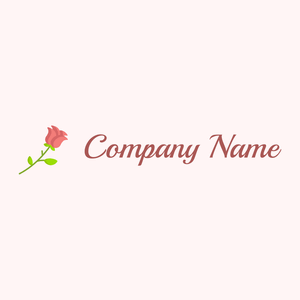 Rose logo on a Snow background - Agriculture