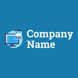 Web programming logo on a Denim background - Business & Consulting