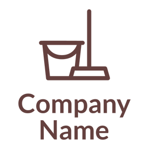 Cleaning logo on a White background - Cleaning & Maintenance