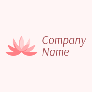 Pink Lotus logo on a Snow background - Medical & Pharmaceutical