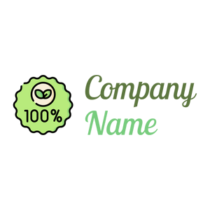 Ribbon Organic logo on a White background - Environmental & Green