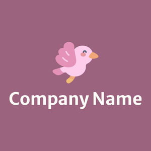 Cotton Candy Bird on a Strikemaster background - Animals & Pets