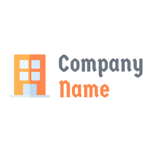 Building logo on a White background - Construction & Tools