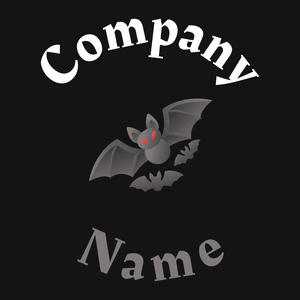 Bats logo on a Nero background - Abstract