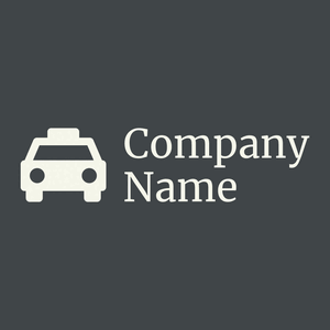 Taxi logo on a Charade background - Automotive & Vehicle