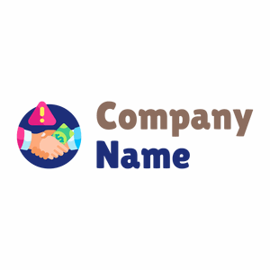 Bribery logo on a White background - Security