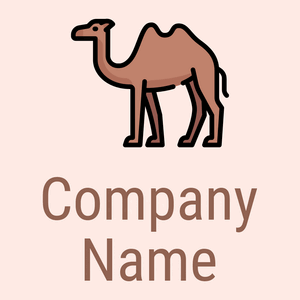 Camel on a Misty Rose background - Animals & Pets