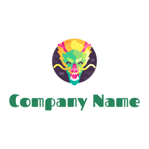 Dragon logo on a White background - Animals & Pets