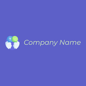 Consultation logo on a Blue background - Business & Consulting