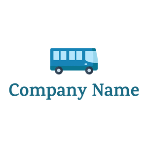 Bus logo on a White background - Automotive & Vehicle