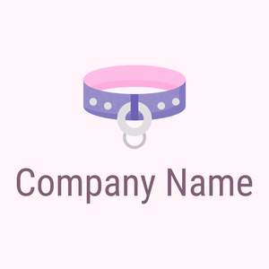 Choker on a Lavender Blush background