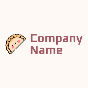 Pastry logo on a Seashell background - Food & Drink