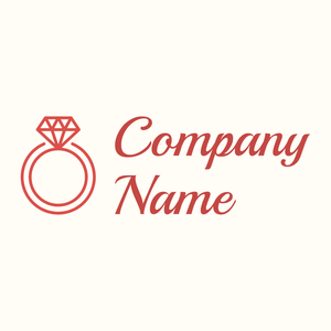 Ring logo on a Floral White background - Fashion & Beauty