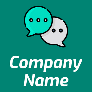 Chat logo on a Surfie Green background - Business & Consulting