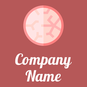 Dry skin logo on a Blush background - Medical & Pharmaceutical