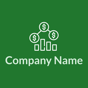 Money logo on a Camarone background - Business & Consulting