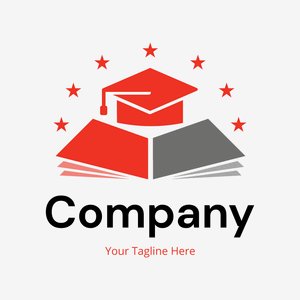 Red book education logo - Education