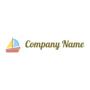 Copper Sailboat on a White background - Automotive & Vehicle