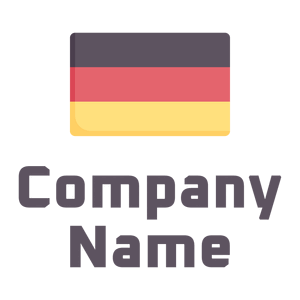 Germany on a White background