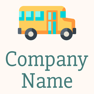 Bus logo on a beige background - Automotive & Vehicle