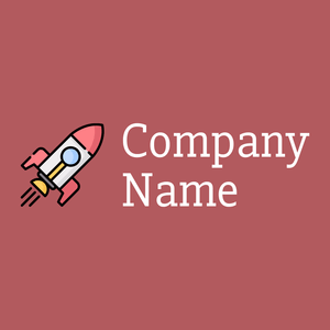 Black Startup on a Blush background - Industrial