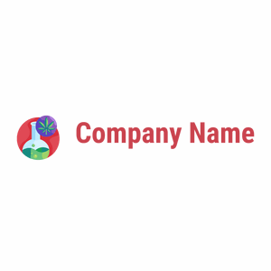 Flask logo on a White background - Medical & Pharmaceutical