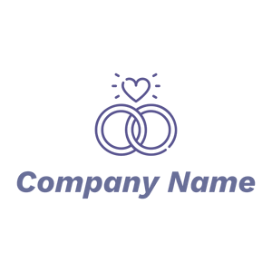 Marriage logo on a White background - Fashion & Beauty