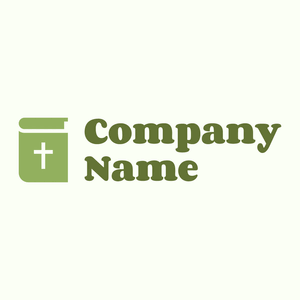 Bible logo on a Ivory background - Religious