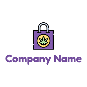 Shopping bag logo on a White background - Medical & Pharmaceutical