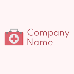 First aid kit logo on a Snow background - Education