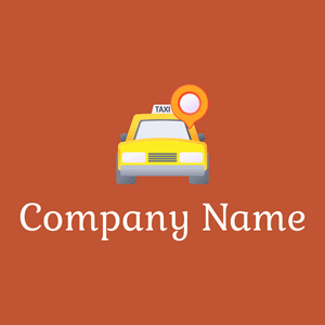 Taxi logo on a Trinidad background - Automotive & Vehicle