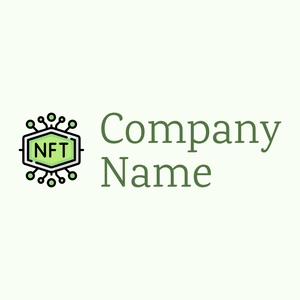 Nft logo on a Ivory background - Technology