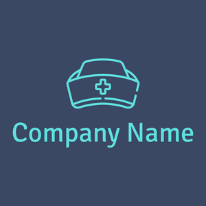 Nurse logo on a Cello background - Medical & Pharmaceutical