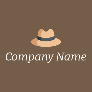 Hat on a Tobacco Brown background - Retail