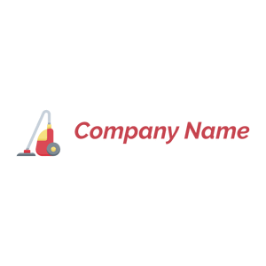 Vacuum logo on a White background - Cleaning & Maintenance