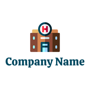 hotel logo on a White background - Travel & Hotel