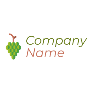 Grapes logo on a White background - Environmental & Green