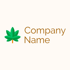 Hemp logo on a Seashell background - Medical & Pharmaceutical