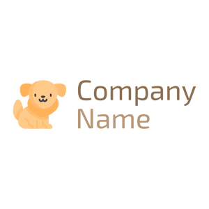 Dog logo on a White background - Animals & Pets